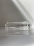 Boxy Boy 2 Drawer Organizer with All-in-All Stack
