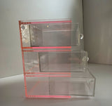 Boxy Triple Stack Organizer