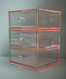 Boxy Triple Stack Organizer