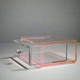 Boxy Single Stack Organizer - Pink