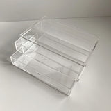 Boxy Baby Long 2-Drawer Box w/lid